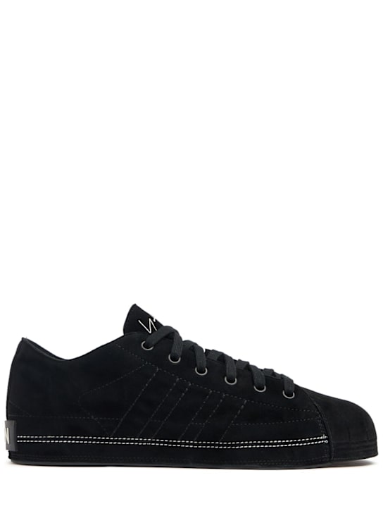 Y-3: NBHD Nizza Star sneakers - Black - men_0 | Luisa Via Roma
