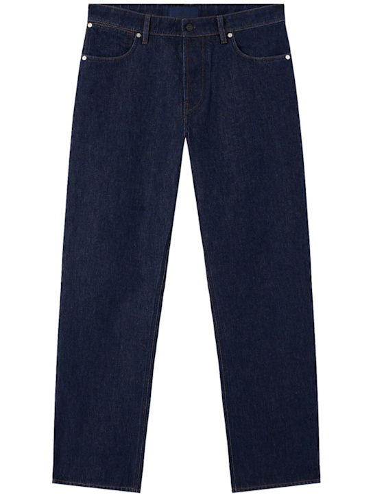 Stone Island: DENIM RESEARCH Denim jeans - Indigo - men_0 | Luisa Via Roma