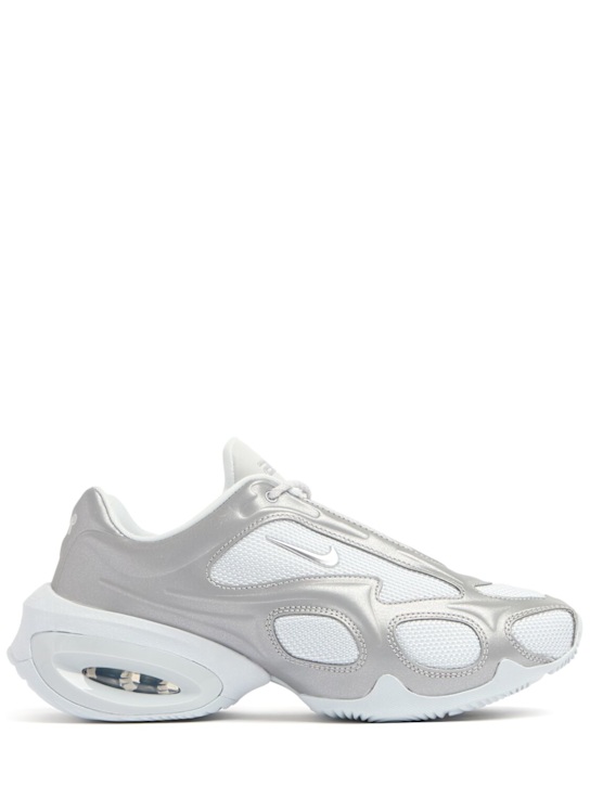 Nike: Reflektierende Sneakers "Air Max Muse" - Pure Platinum/M - women_0 | Luisa Via Roma