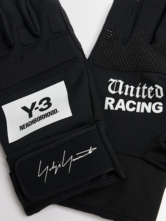 Y-3: NBHD gloves - men_1 | Luisa Via Roma