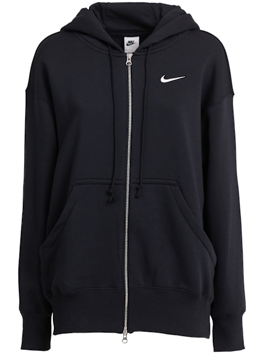 Nike: Phoenix Fleece sweatshirt - women_0 | Luisa Via Roma