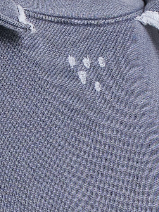 Our Legacy: 棉质连帽卫衣 - 蓝色 - men_1 | Luisa Via Roma