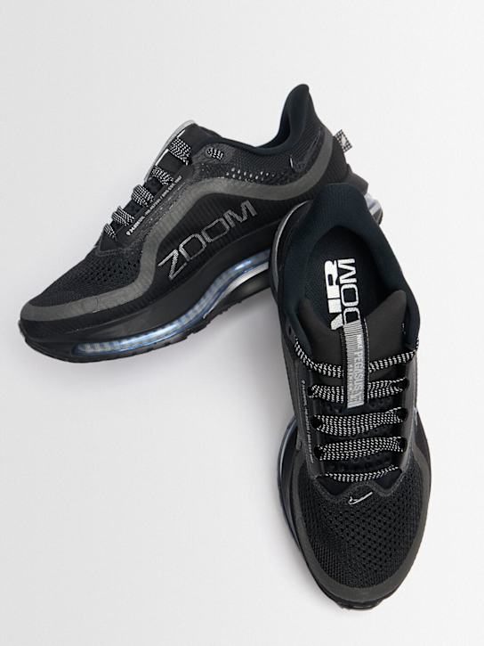 Nike: Pegasus Premium sneakers - Black/Black-met - women_1 | Luisa Via Roma