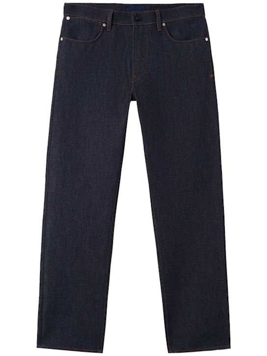 Stone Island: DENIM RESEARCH Denim jeans - Blue - men_0 | Luisa Via Roma