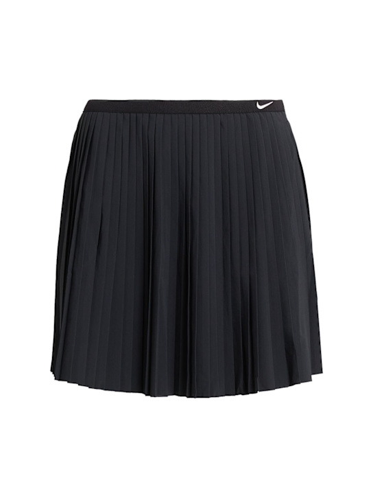 tennis skirt nike black