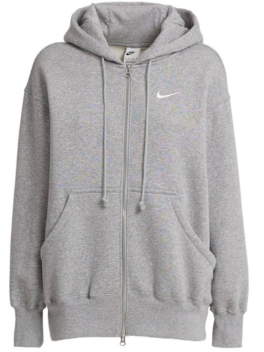 Nike: Phoenix Fleece sweatshirt - women_0 | Luisa Via Roma