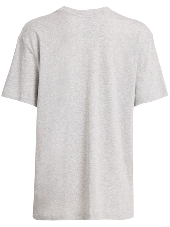 Skims: T-Shirt aus Baumwollmischung - Light Heather - women_1 | Luisa Via Roma