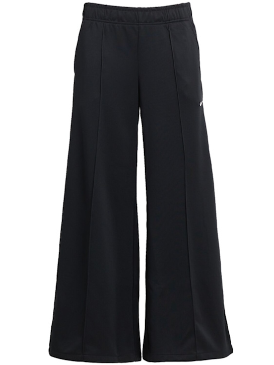 Nike: Pantalones anchos Sportswear - Black/Black/Sai - women_0 | Luisa Via Roma