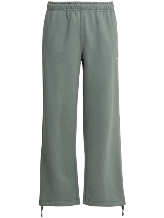 Nike: Solo Swoosh sweatpants - men_0 | Luisa Via Roma