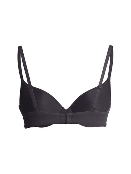 Skims: Fits Everybody push-up bra - オニキス - women_1 | Luisa Via Roma