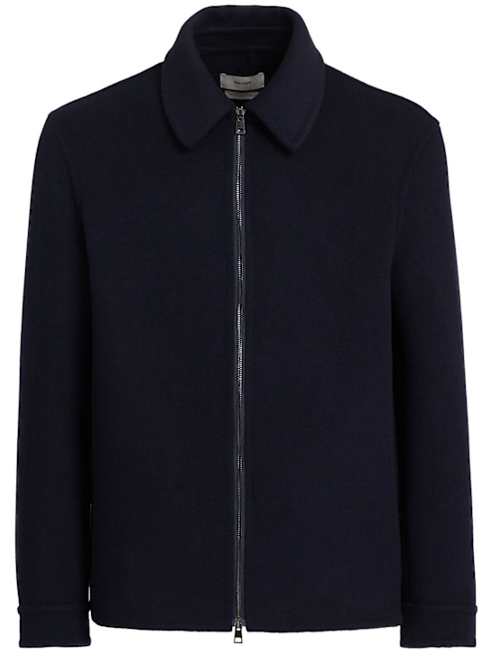 The Core: ウール混ジャケット - ブルー - men_0 | Luisa Via Roma