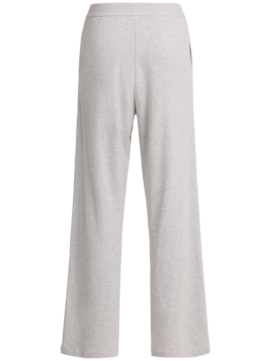 Skims: 混棉男友版型宽松裤子 - Light Heather - women_1 | Luisa Via Roma