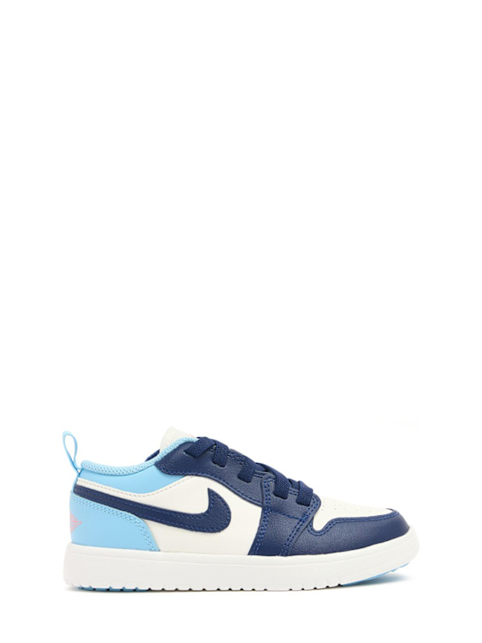 Jordan: Jordan 1 Low Alt sneakers - Sail/Blue Void- - kids-boys_0 | Luisa Via Roma