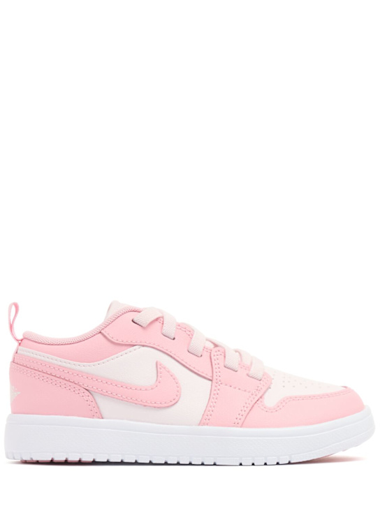 Jordan: Jordan 1 Low Alt sneakers - Med Soft Pink/P - kids-boys_0 | Luisa Via Roma
