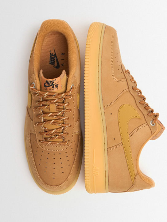Nike: Air Force 1 '07 WB sneakers - Flax/Wheat-gum - men_1 | Luisa Via Roma