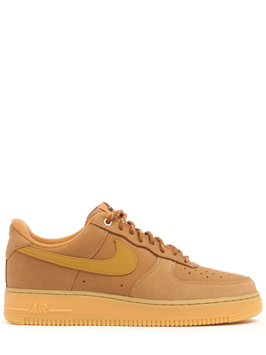 Nike: Air Force 1 '07 WB sneakers - Flax/Wheat-gum - men_0 | Luisa Via Roma