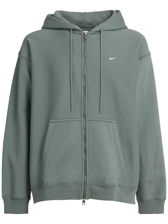 Nike: Life Fleece sweatshirt - men_0 | Luisa Via Roma