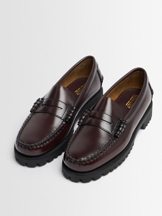 Sebago: 20mm hohe Lederloafer „Dan“ - women_1 | Luisa Via Roma