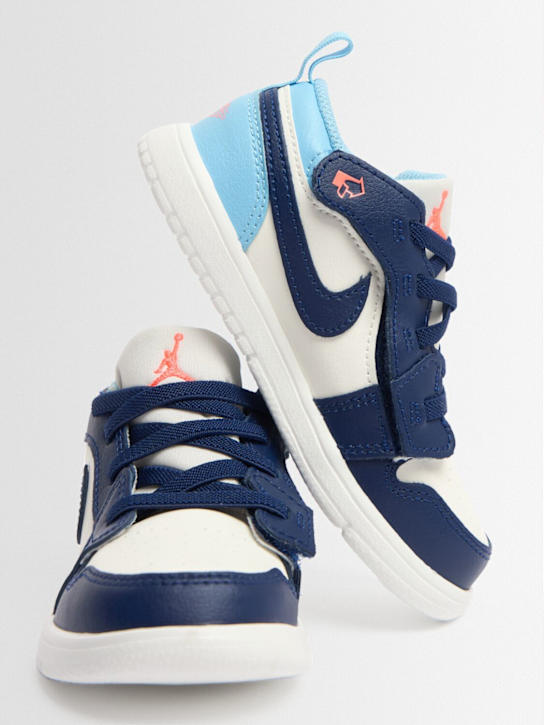 Jordan: Jordan 1 Low Alt sneakers - Sail/Blue Void- - kids-boys_1 | Luisa Via Roma