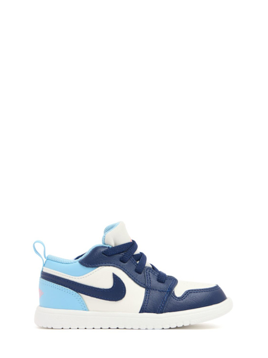 Jordan: Jordan 1 Low Alt sneakers - Sail/Blue Void- - kids-boys_0 | Luisa Via Roma