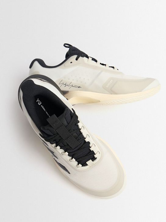 Y-3: Sneakers Avacour 2 - Orbgry/Orbgry - women_1 | Luisa Via Roma