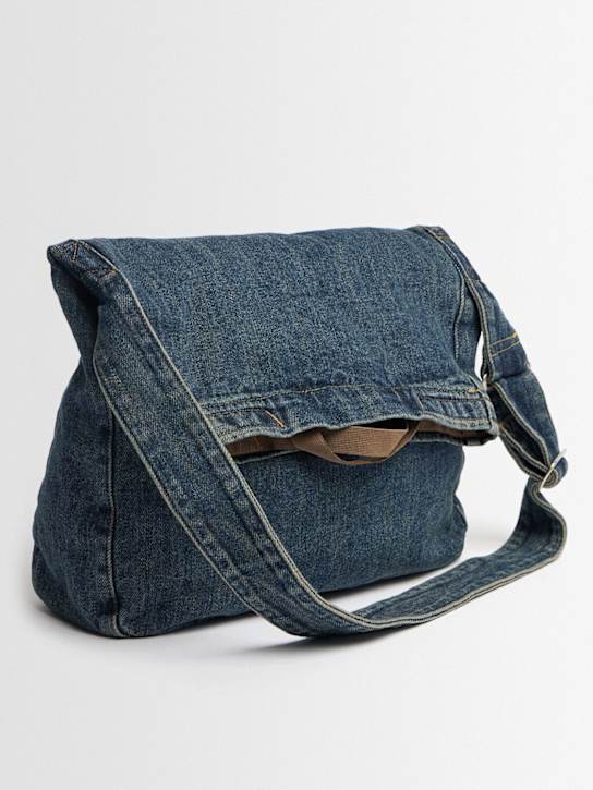 Our Legacy: Cotton blend tote bag - men_1 | Luisa Via Roma