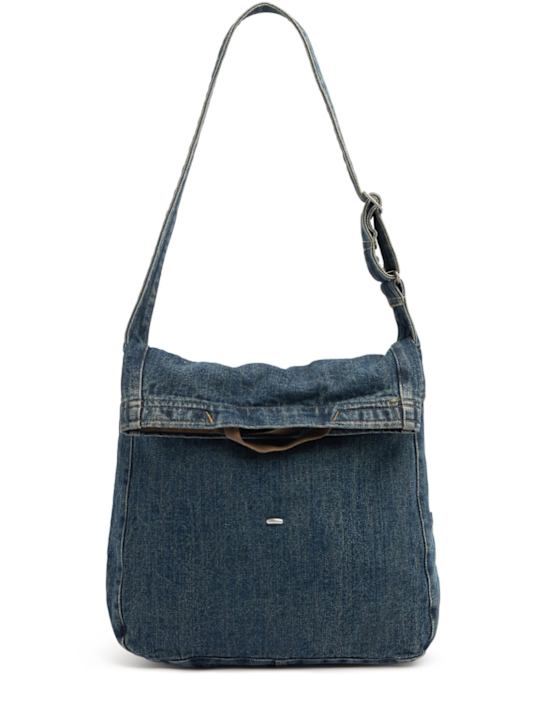 Our Legacy: Cotton blend tote bag - men_0 | Luisa Via Roma