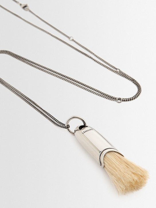 Lemaire: Personal brush long necklace - women_1 | Luisa Via Roma