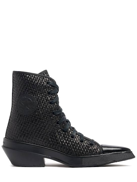 Converse: Spitze Sneakers „Chuck 70 Deluxe“ - Black/Egret - women_0 | Luisa Via Roma