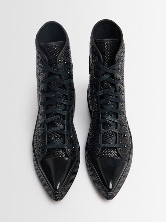 Converse: Spitze Sneakers „Chuck 70 Deluxe“ - Black/Egret - women_1 | Luisa Via Roma
