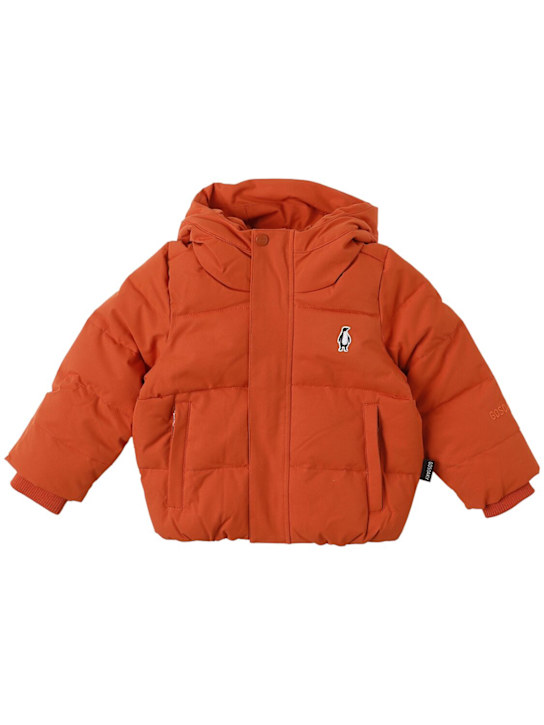 Gosoaky: Dragon Eye jacket - オレンジ - kids-girls_0 | Luisa Via Roma