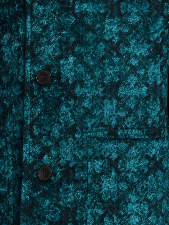 Dries Van Noten: Rivne wool blend jacket - men_1 | Luisa Via Roma