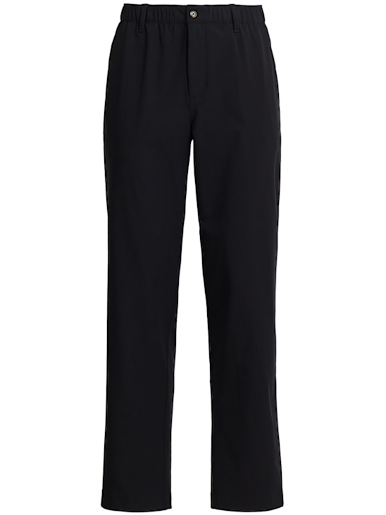 Jordan: Jordan tech pants - Black - men_0 | Luisa Via Roma