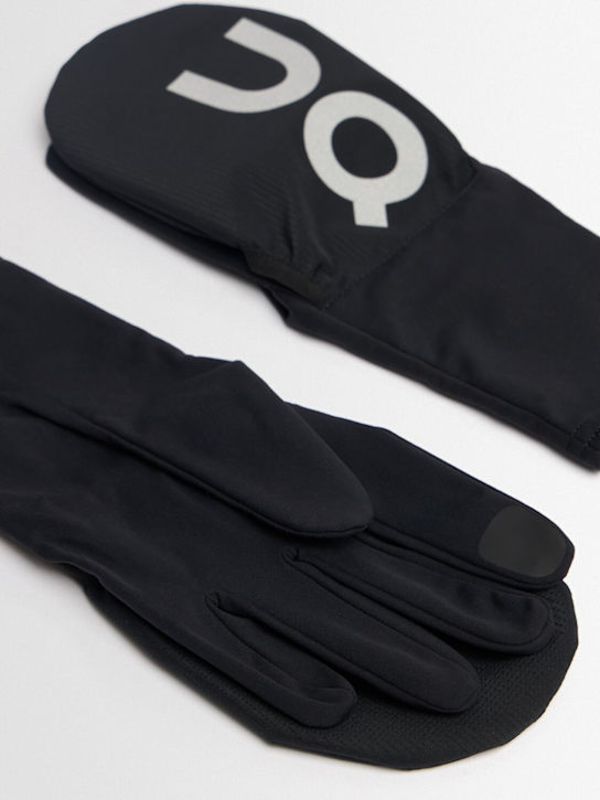 On: Core gloves - men_1 | Luisa Via Roma