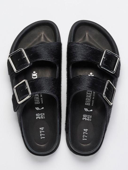 BIRKENSTOCK 1774: Sandales en cuir de poney Arizona 1774 - women_1 | Luisa Via Roma