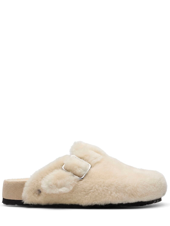 BIRKENSTOCK 1774: Mules Boston 1774 in shearling - women_0 | Luisa Via Roma
