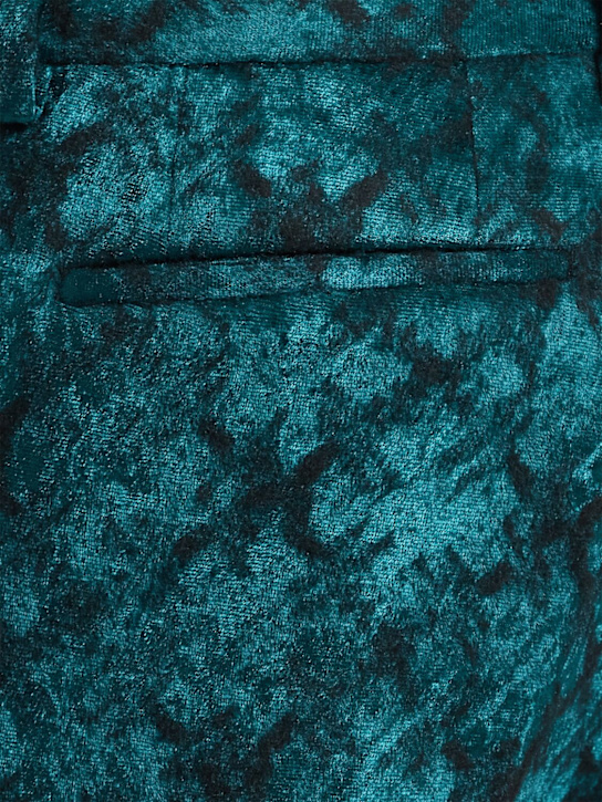 Dries Van Noten: Panvel wool blend pants - men_1 | Luisa Via Roma