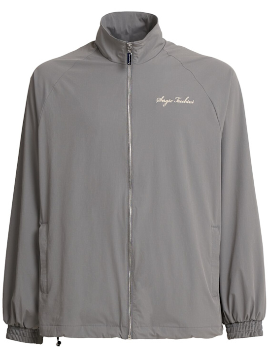 Sergio Tacchini: Brunelleschi nylon track jacket - men_0 | Luisa Via Roma