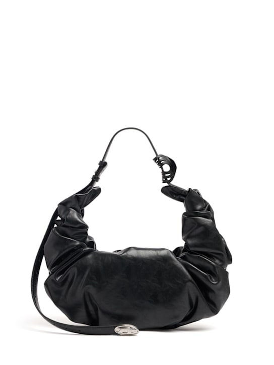 Diesel: Large Grab-D shoulder bag - women_0 | Luisa Via Roma