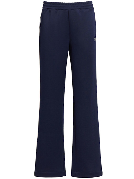 Sergio Tacchini: Pantaloni sportivi Ghibli in cotone e techno - men_0 | Luisa Via Roma