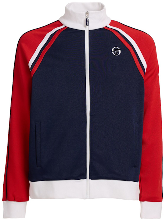 Sergio Tacchini: Ghibli tech & cotton track top - men_0 | Luisa Via Roma