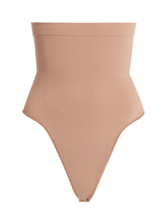 Skims: 无接缝塑形高腰丁字裤 - Sienna - women_0 | Luisa Via Roma