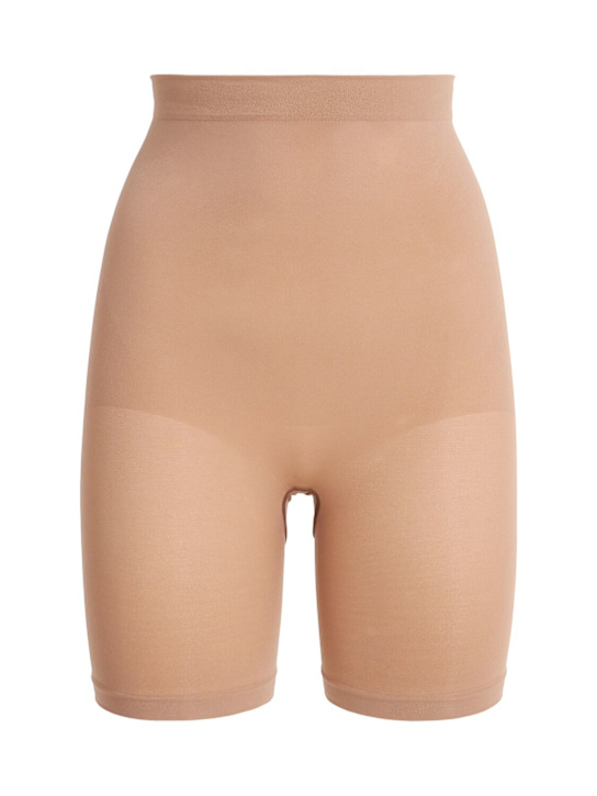 Skims: Seamless Sculpt mid-thigh shorts - Sienna - women_0 | Luisa Via Roma