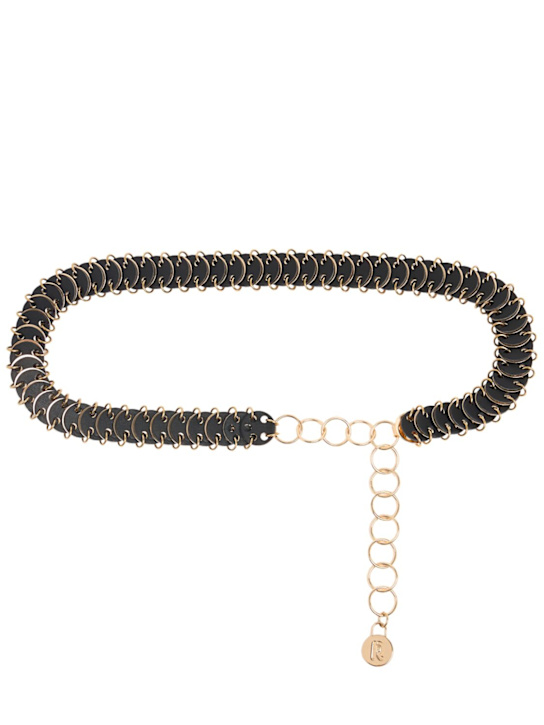 Rabanne: 1969 metal belt - women_0 | Luisa Via Roma