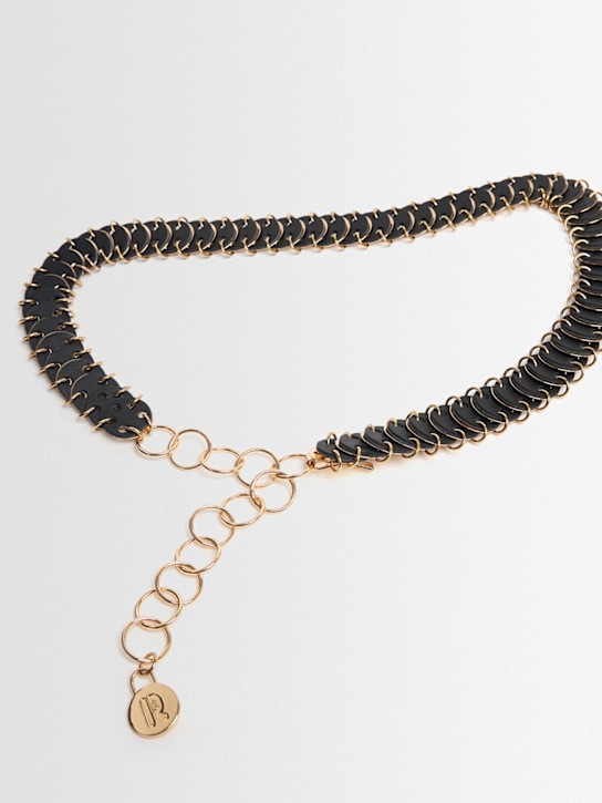 Rabanne: 1969 metal belt - women_1 | Luisa Via Roma