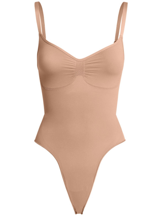 Skims: Seamless Sculpt thong bodysuit - Sienna - women_0 | Luisa Via Roma