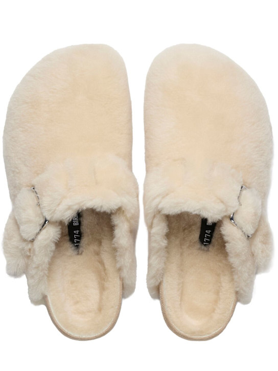 BIRKENSTOCK 1774: Sandalen aus Shearling „Boston 1774“ - men_1 | Luisa Via Roma