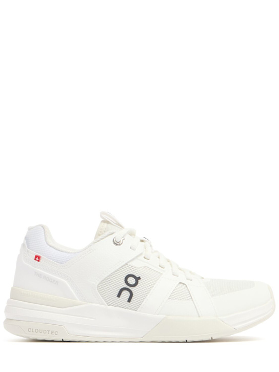 On: Sneakers The Roger Clubhouse Pro - White/Ice - women_0 | Luisa Via Roma