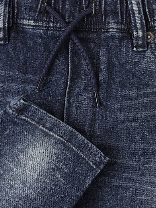 Diesel Kids: Stretch cotton jeans - kids-boys_1 | Luisa Via Roma