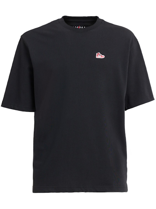 Jordan: Cotton short sleeve t-shirt - men_0 | Luisa Via Roma